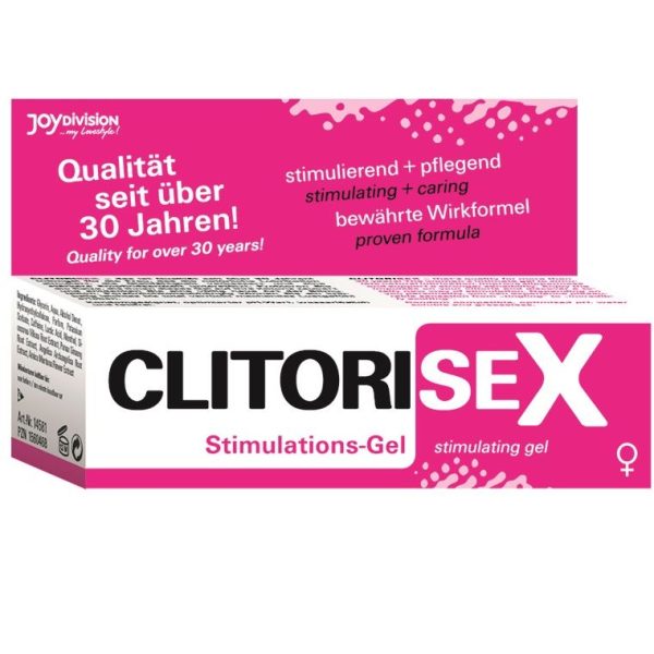 EROPHARM CLITORISEX GEL ESTIMULANTE 25 ML - Image 2