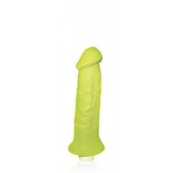 CLONE A WILLY CLONADOR PENE VERDE LUMINISCENTE CON VIBRADOR - Image 3