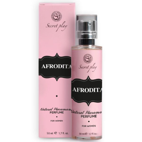 PERFUME SENSUAL FEMININO DE AFRODITE SECRETPLAY 50 ML