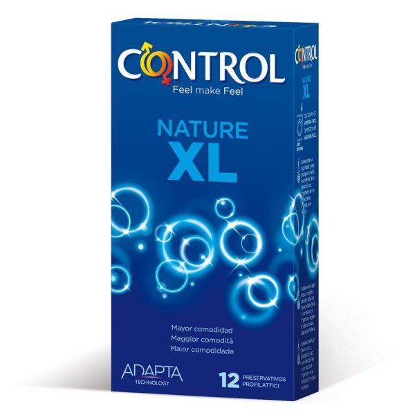 CONTROL ADAPTA NATURE XL CONDOMS 12 UNITS - Image 2