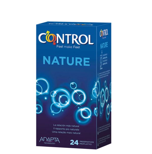 CONTROL ADAPTA NATURE CONDOMS 24 UNITS - Image 3