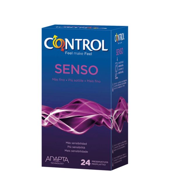 CONTROL ADAPTA CONDOMS 24 UNITS