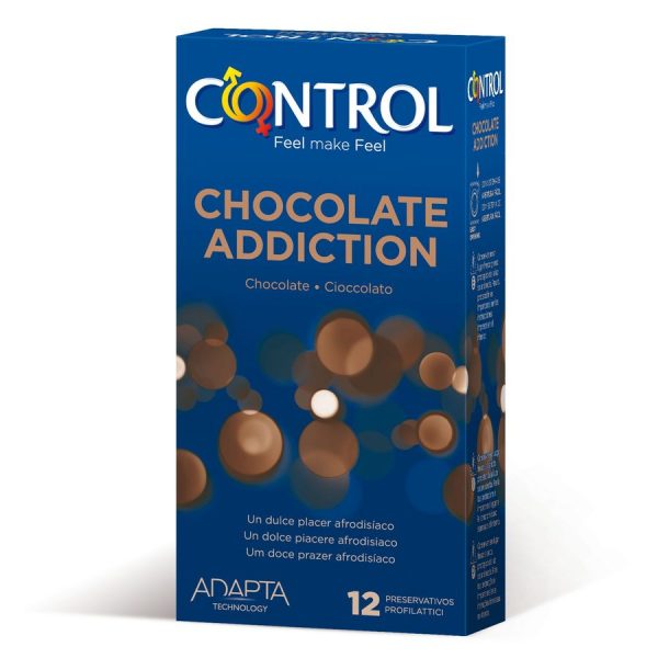 CONTROL ADAPTA CHOCOLATE CONDOMS 12 UNITS - Image 2