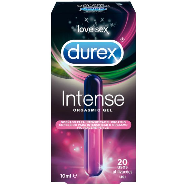 DUREX LUBRICANT GEL INTENSE ORGASMIC 10ML