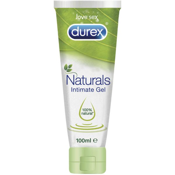 DUREX LUBRICANT GEL NATURALS INTIMATE 100ML