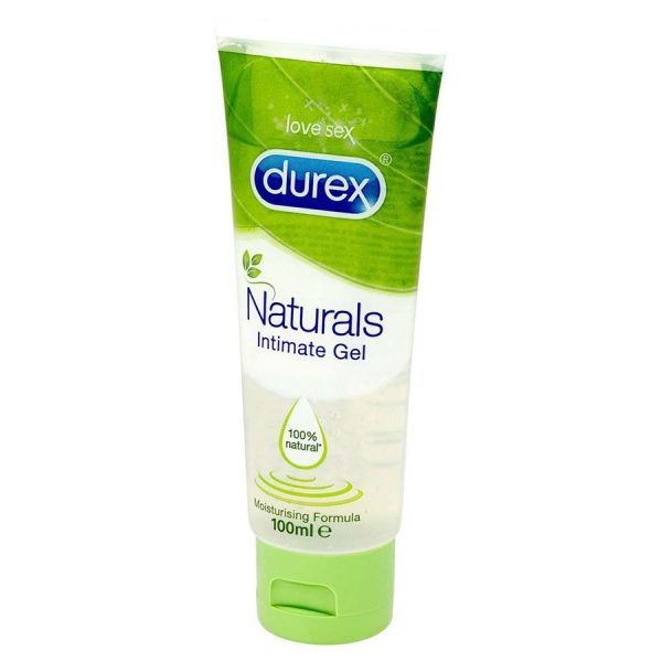 DUREX LUBRICANT GEL NATURALS INTIMATE 100ML - Image 3