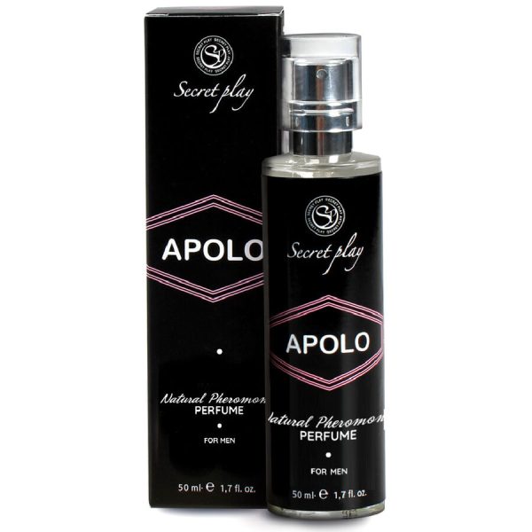 PERFUME DO HOMEM APOLO COM FEROMONAS