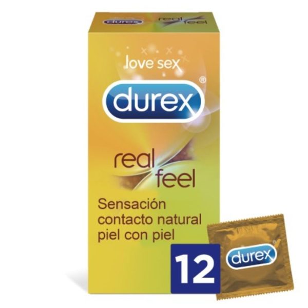 DUREX REAL FEEL 12 UNITS - Image 2