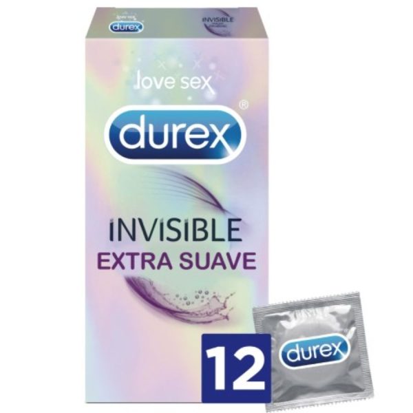 UNIDADES EXTRA FINAS DUREX 12 INVISÍVEIS