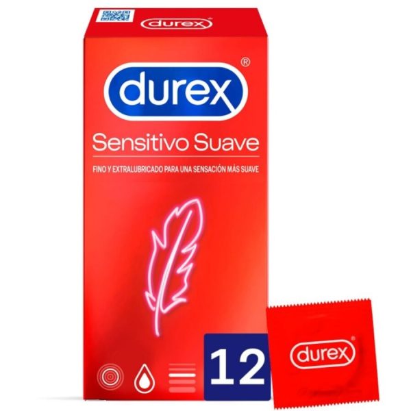 SOFT SENSITIVE DUREX 12 UNITS