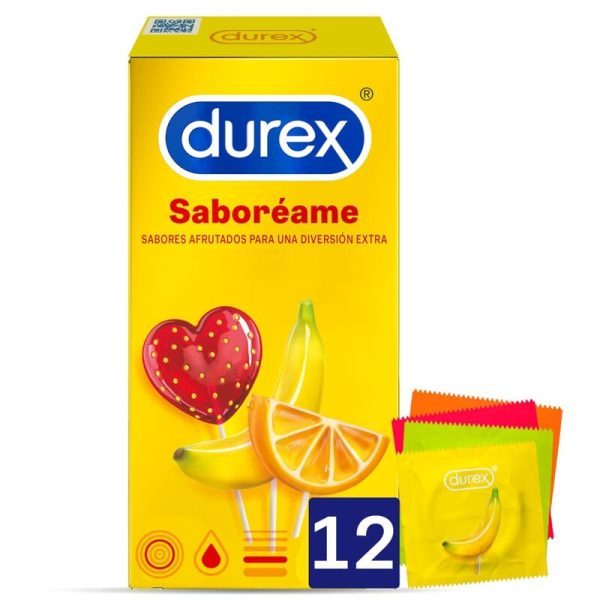 DUREX SABOREME 12 UNIDADES