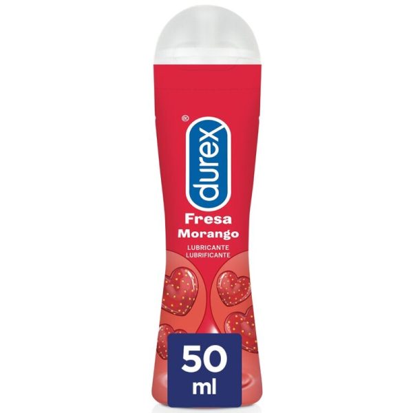 DUREX PLAY STRAWBERRY LUBRICANT 50ML