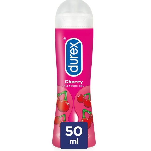 LUBRIFICANTE DUREX PLAY CEREZA 50ML