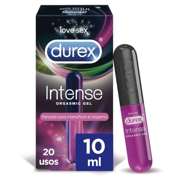 DUREX LUBRICANT GEL INTENSE ORGASMIC 10ML - Image 2