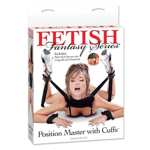 FETISH FANTASY POSITION MASTER COM PUNHOS - Image 2