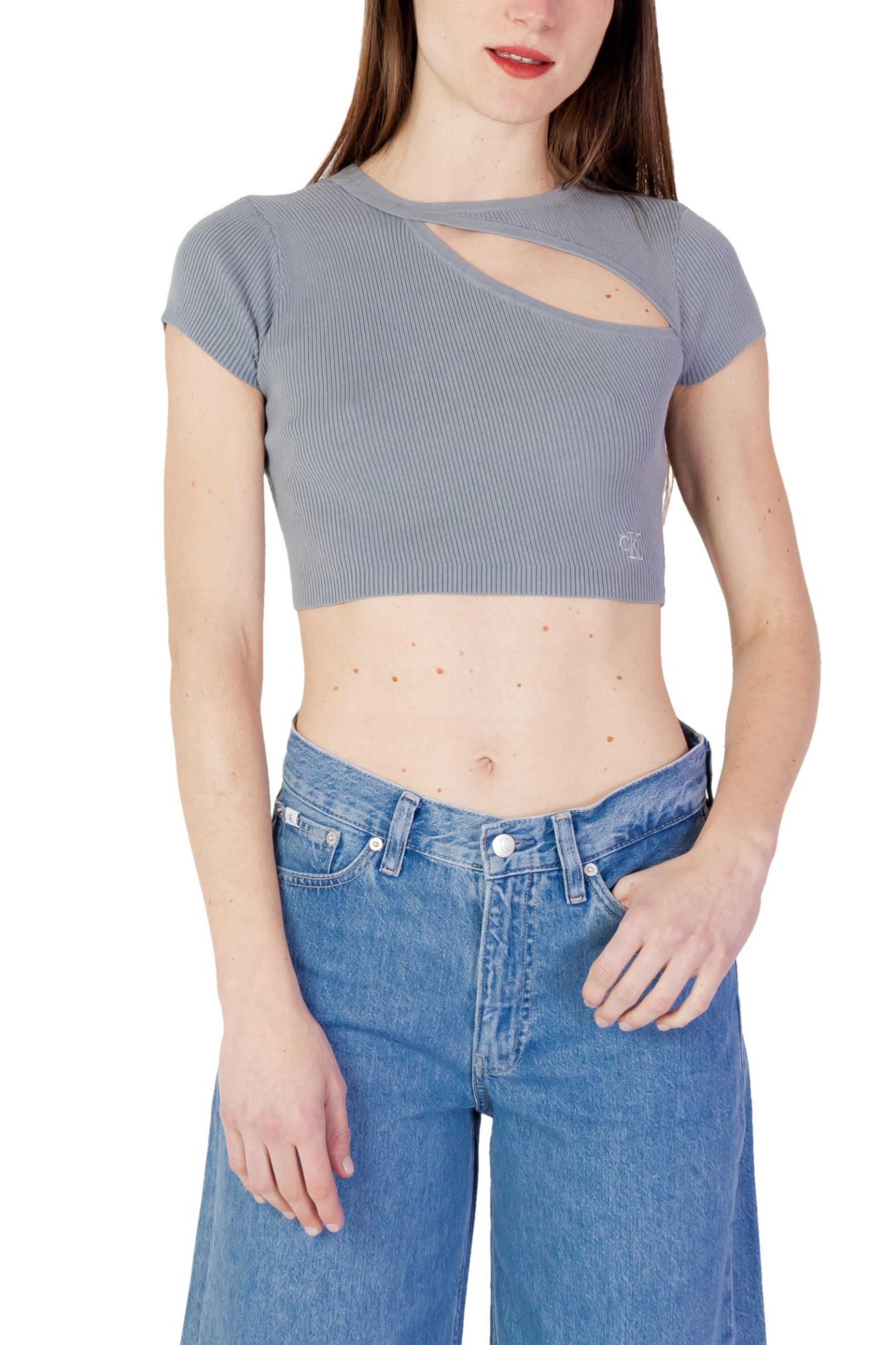 Calvin Klein Jeans T-Shirt Mulher - 348939 - Sissa Brands