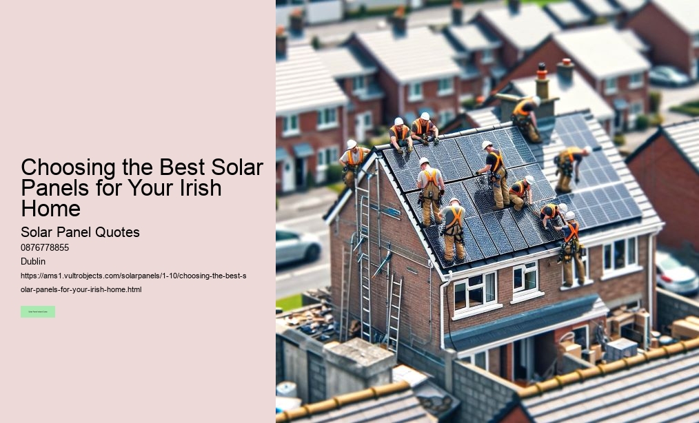 Calculating the Payback Period for Solar Panels in Ireland