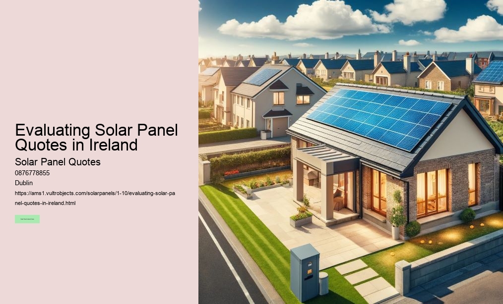 The Cost of Solar Panels for Different House Sizes in Ireland