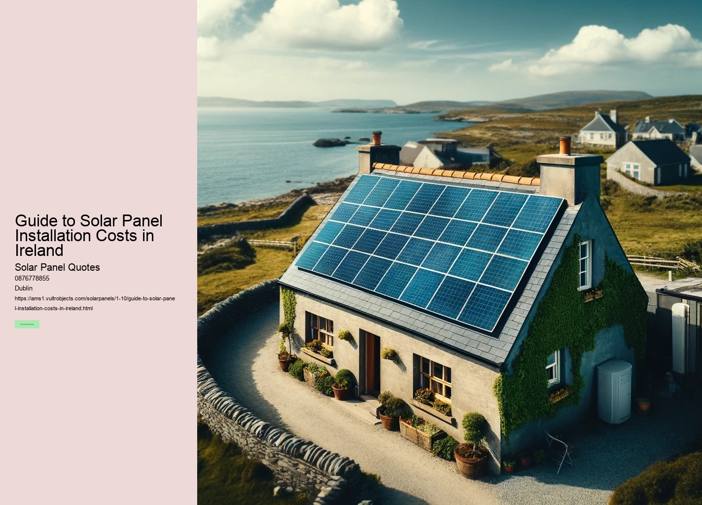 Understanding Solar Panel Costs in Ireland