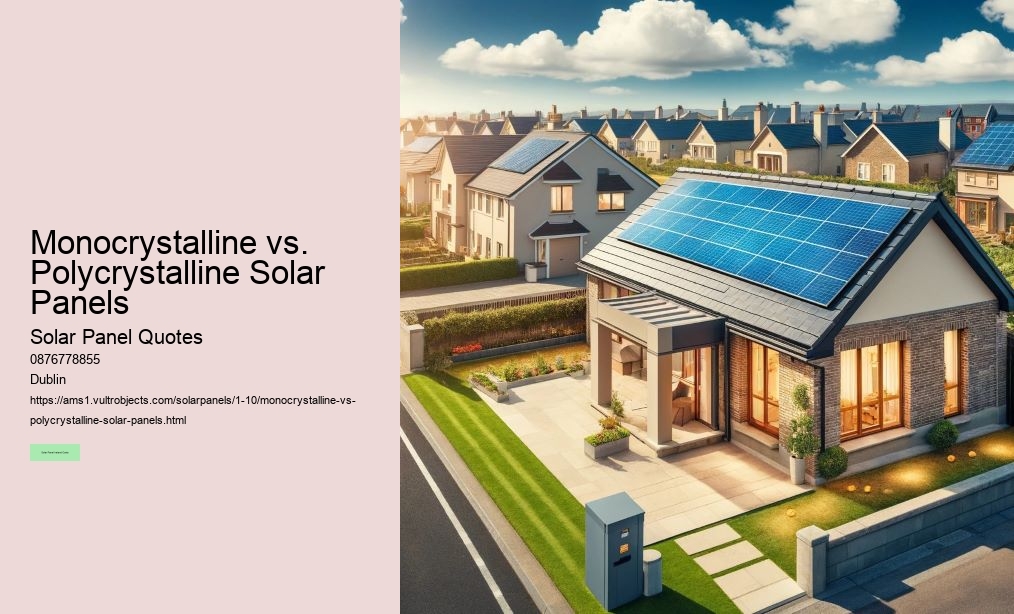 Factors Influencing Solar Panel Prices in Ireland