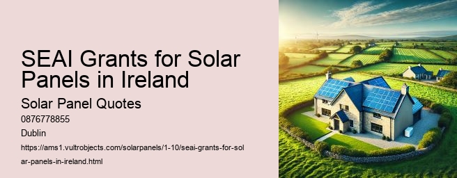 How Solar Power Supports Ireland’s Renewable Energy Goals