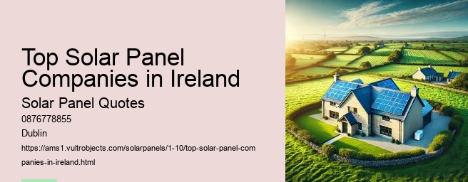 The Cost of Solar Panels for Different House Sizes in Ireland