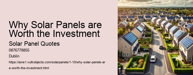 Solar Panels and Their Role in Reducing Carbon Footprint