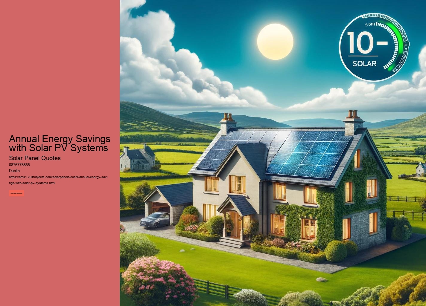 Annual Energy Savings with Solar PV Systems