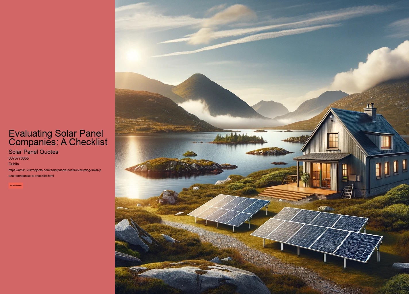 Evaluating Solar Panel Companies: A Checklist