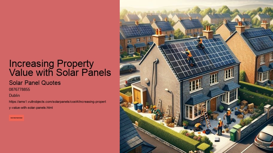 Increasing Property Value with Solar Panels