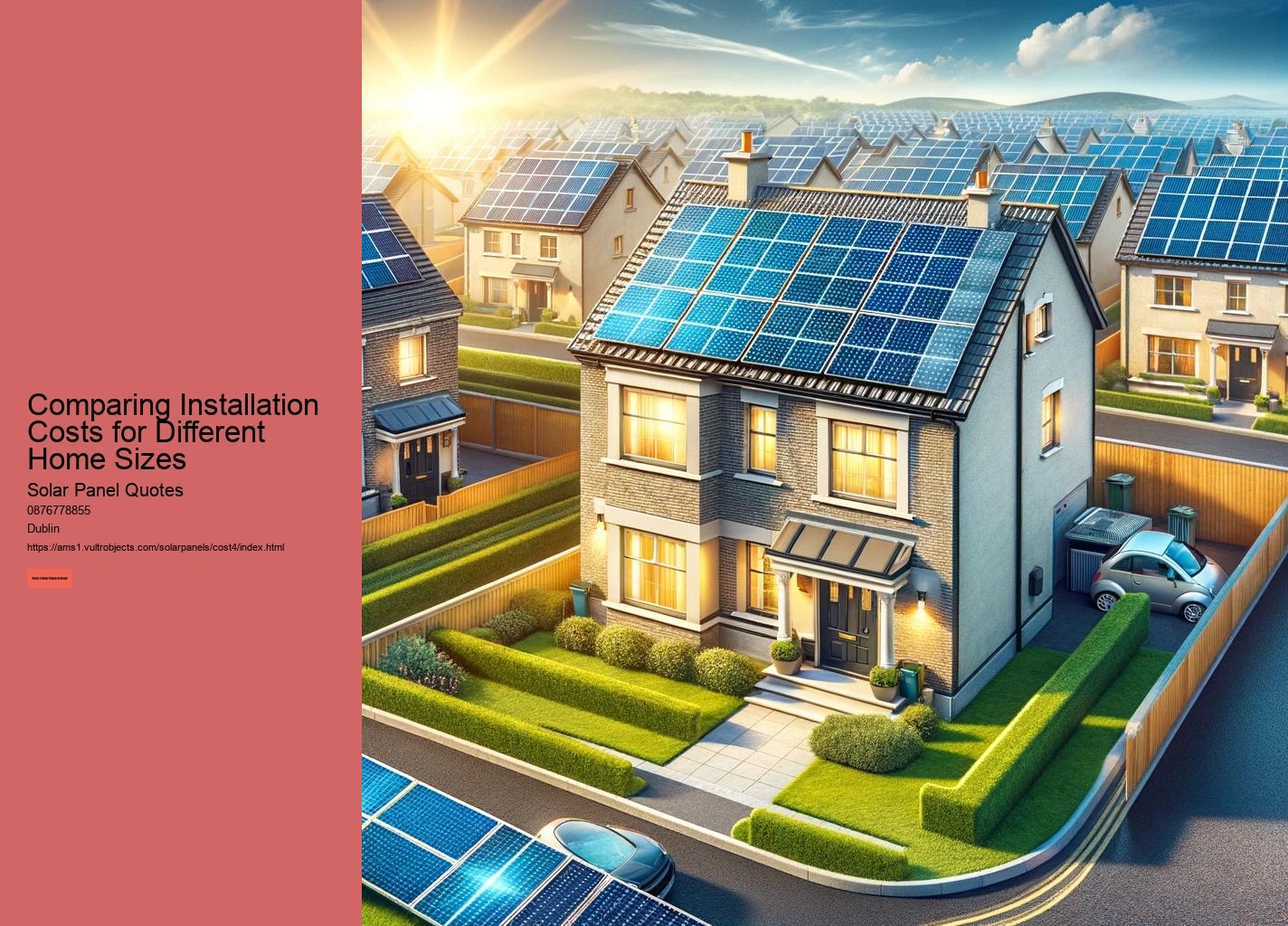 Calculating Solar Energy Generation Potential in Ireland  