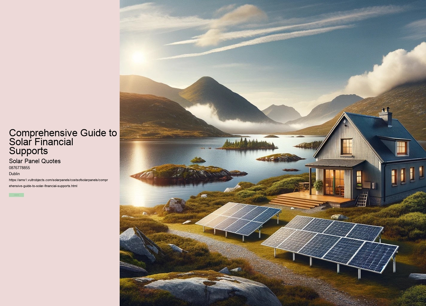 The Role of Solar Energy in Sustainable Living