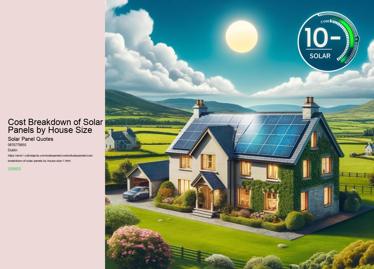 SEAI Grants and Their Impact on Solar Panel Costs