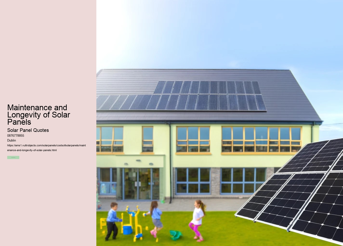 Enhancing Solar Systems with Battery Storage