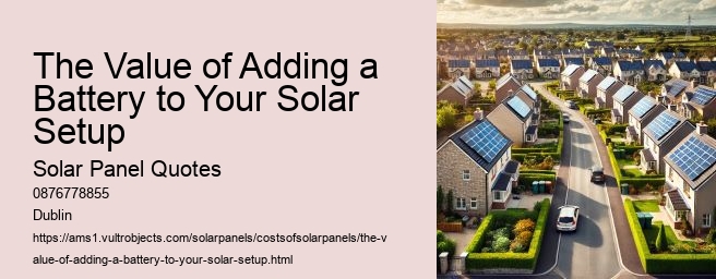 Long-Term Financial Benefits of Solar Panels