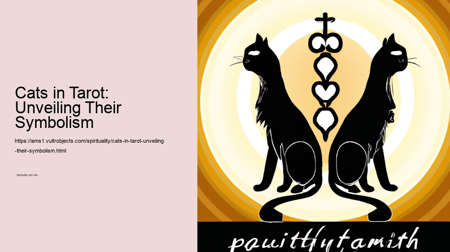 Cats in Tarot: Unveiling Their Symbolism