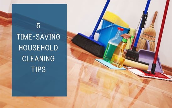 10 Time-Saving Cleaning Hacks for Busy Individuals