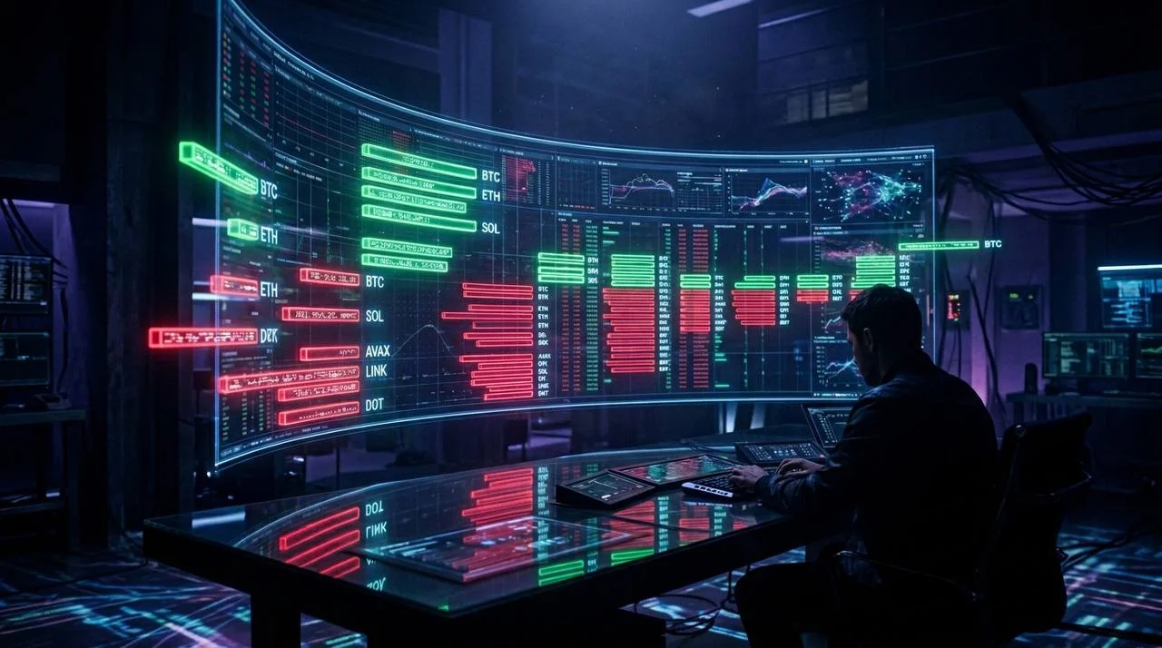 Funding Rate Monitor on StratBase.ai: Read Market Positioning Before the Move