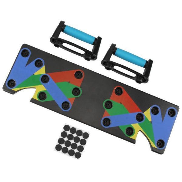 Nine-function Push-up Board Bracket for Indoor Gymmer - Imagen 5