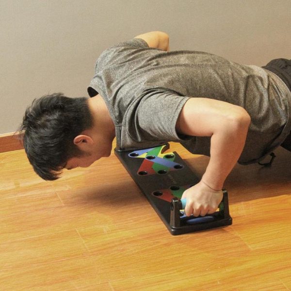 Nine-function Push-up Board Bracket for Indoor Gymmer - Imagen 6