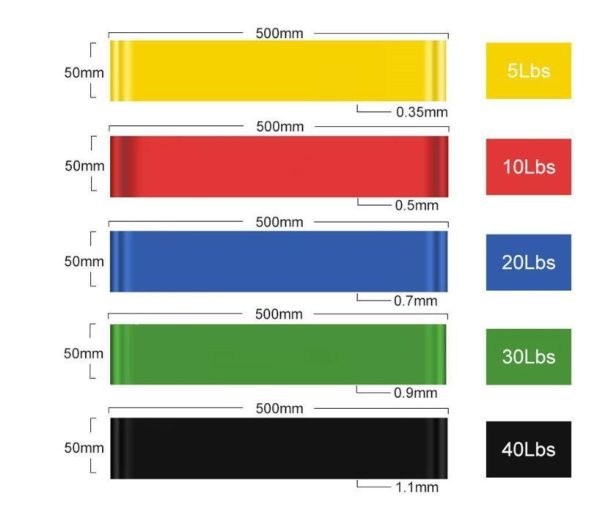 Tension ring Resistance Loop - Imagen 8
