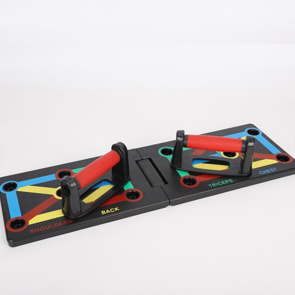 Nine-function Push-up Board Bracket for Indoor Gymmer - Imagen 7
