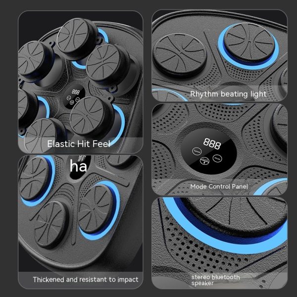 Music Boxing Target Training Wall Target Fitness Equipment - Imagen 6