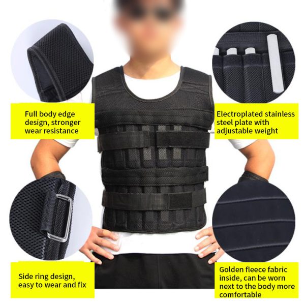 Running sport weight vest - Imagen 9