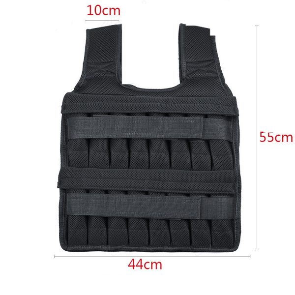 Running sport weight vest - Imagen 6