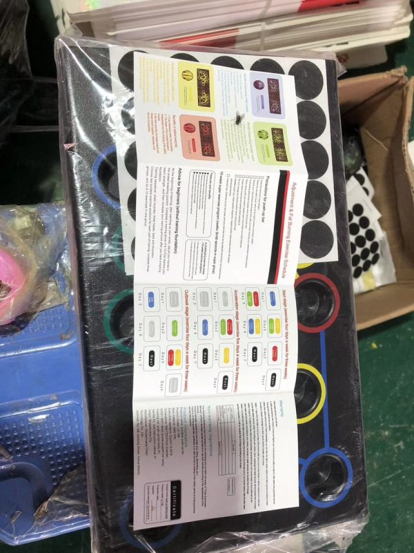 Push Up Support Training Board Fitness Equipment - Imagen 2