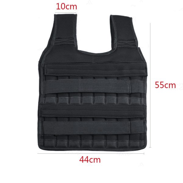 Running sport weight vest - Imagen 2