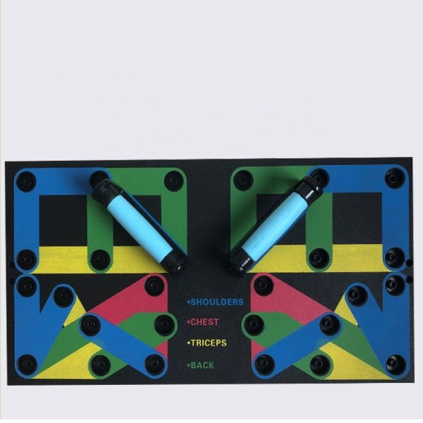 Nine-function Push-up Board Bracket for Indoor Gymmer - Imagen 4
