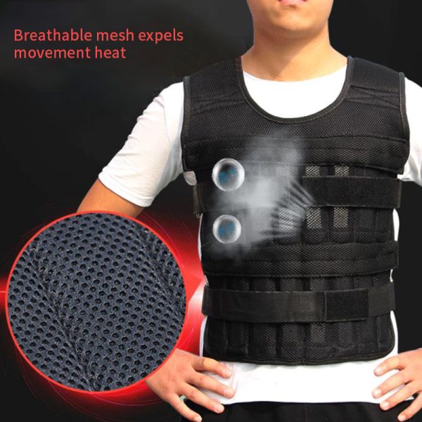 Running sport weight vest - Imagen 8