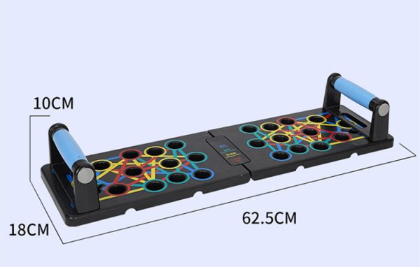 Push Up Support Training Board Fitness Equipment - Imagen 4